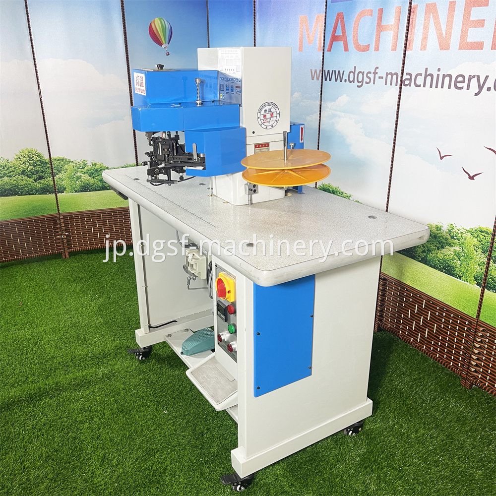 Automatic Cementing And Covering Zipper Machine 3 Jpg